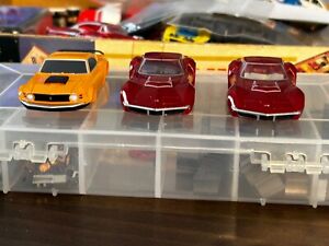 Lot Tomy Afx/Aurora  Mega G+ Plus 1.5 Corvette & 1.7 Mustang bodies. Brand new