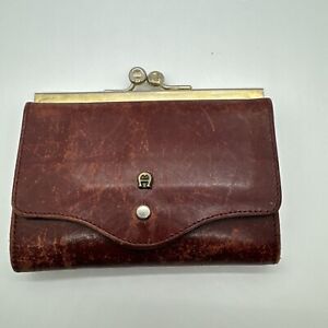 Vintage Aigner Wallet With Change Purse