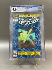 SPECTACULAR SPIDER-MAN #189 CGC 9.6 WP Marvel 1992 30th Anniversary Hologram