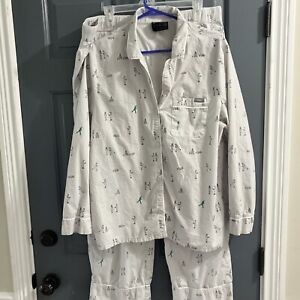 Figs Nursing Doctor Healthcare Medical Pajamas Set Size XL
