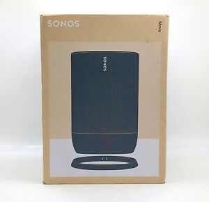 Sonos Move Smart Speaker Wifi/Bluetooth/Alexa/AirPlay/Google Black
