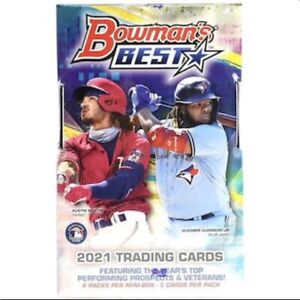 2021 Bowman's Best Baseball Hobby Box BUY MORE AND SAVE