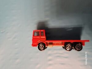 Majorette saviem Semi Truck Cab, Red Ech 1/100 Made In France Good Condition