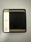 Fossil Men's Ryan Leather Bifold Wallet Front Pocket Black  RFID MSRP $65