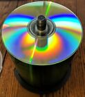 Approx 100 Blank CD-R CDR 52X 700MB 80Min Disc No Logo No Color