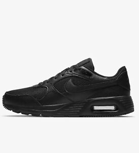 Mens Nike AIR MAX SC Triple Black Shoes Running Sneakers Casual Tennis