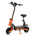 5600W 60V 27AH Foldable Electric Scooter Adult Dual Motor 11in Off-Road Tire 6S