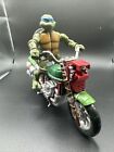 TMNT Shell Cycle Motorcycle Vehicle Teenage Mutant Ninja Turtles 2002 Playmates