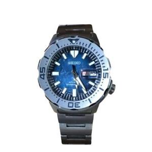 Seiko Prospex 4R36-11D0 Special edition Divers Blue Silver Automatic Mens Watch