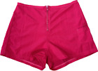 Vintage Catalina Swim Shorts Bathing Suit Bottoms Red Retro Hot Pants Womens S
