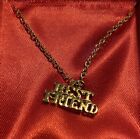 Best Friend Necklace Gold-Tone Fashion Jewelry Vintage 1990s Great Girl Gift NEW