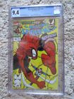 1991 AMAZING SPIDER-MAN #345 CGC 9.4 WHITE PAGES