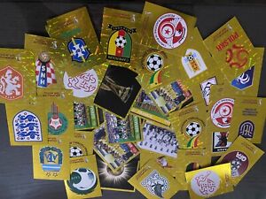 FIFA World Cup Qatar 2022 Specials FOIL LOGO- Panini Stickers, You Pick #00 FWC
