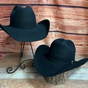 Men 100X western Cowboy Wide Brim Felt Hat Tejana wool  Vaquero Texana Chihuahua