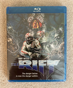 The Rift (1990) Blu-ray R. Lee Ermey Ray Wise Submarine Sci-Fi Horror OOP NEW