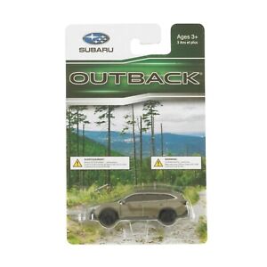 Official Genuine Subaru Outback 1/64 Die Cast Toy Car Diecast New 1:64 New Green