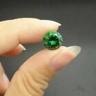 Natural Mined Colombia Green Emerald 6mm Round Cut VVS AAAAA Loose Gemstone