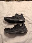 Nike Air Max Infuriate Running Shoes Men's Size 9  Black Anthracite 852457-001