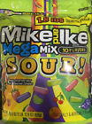 Mike and Ike SOUR Mega Mix Chewy Candy 28.8 oz Candies Resealable Bag 1.8 lbs