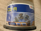Verbatim CD-R 52x 700MB Blank Media (Pack of 50)