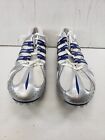 ADIDAS TECHSTAR SPRINT TRACK SPIKES SHOES Size 15 Blue White Spikes Men