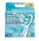 3 ORAL-B Sonic Complete Replacement Toothbrush Brush Heads Vitality S200 S320