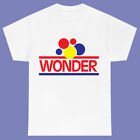 Wonder Bread Men's White T-shirt Size S-3XL