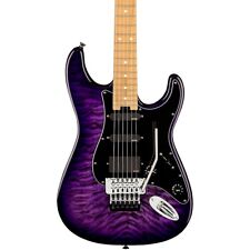 Charvel Marco Sfogli Pro-Mod So-Cal Style 1 HSS Guitar Transparent Purple Burst