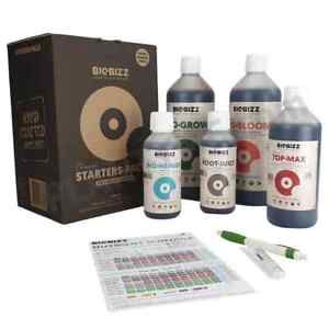 Biobizz Starters Pack 7 Premium Products For a Bumper Harvest GUARANTEED!!
