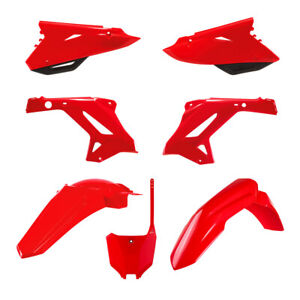 Polisport Restyle Plastic Kit Set New 2022 Style Red Honda CR125R CR250R 02-07