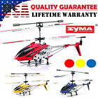Syma S107G 3 Channel Flashing LED Mini Remote Control RC Helicopter Gyro 3.5CH