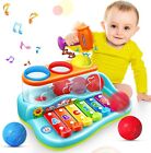 Baby Toys 12-18 Months Hammer Pounding Xylophone Kids Gifts for 1 2 3+ Year Old