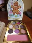 Too Faced Taste of Christmas Palette Eyeshadows and Blush New- No Box