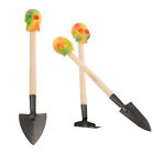 1 Set of Gardening Shovel Small Shovel Garden Rake Shovel Digging Trowel Small