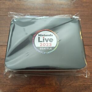 Official Nintendo Live 2023 Seattle Exclusive Limited Edition Pin Set