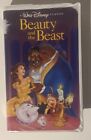 Beauty and The Beast VHS 1992 - Walt Disney's Black Diamond
