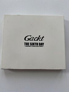 Gackt The Sixth Day Single Collection CD Miya Records MICP-0007