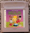 New ListingSimpsons: Bart vs. The Juggernauts (Nintendo Game Boy, 1992) Cart Only
