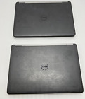 Lot of 2 Dell Latitude E7270 Laptop i5 4/8GB 128 M.2 NO OS BATTERY EOL *READ*