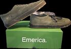 Emerica Size 11.5 Skateboard Shoes With Orignal Shoebox Model Spanky G6