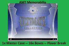 Declan Chisholm Jets 2022-23 UD Ultimate Collection 1X Case 16X Box Break #2