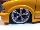 JADA DUB CITY 1/24 SCALE KMC WHEELS & TIRES FOR REPAIRING 2002 CHEVY S-10 XTREME