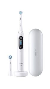 NEW-Oral-B io Series 9- Rechargeable Toothbrush- WHITE -Professional unit