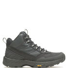 Wolverine Guide UltraSpring WP Mid W880415 Mens Black Wide Work Boots 10