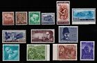 India 1965-67 selection of 13 to 5Rs MNH.