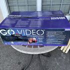 GO VIDEO DDV9490 Dual Deck 4 Head HI-FI VCR Copy Video Recorder Tested & Working