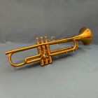 Vintage The Indiana Bb Trumpet Plays Needs Dent Repair w/MP & Case 58923