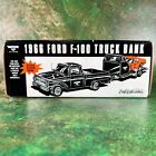 Wix Filters 1966 Ford F-100 Pickup Truck Bank Ertl Collectible Black