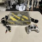 Xbox Crystal Limited Edition 120GB Translucent Console Tested Customized