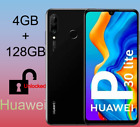 Big sale New Huawei P30 lite Unlocked Android Smartphone 4+128GB New sealed
